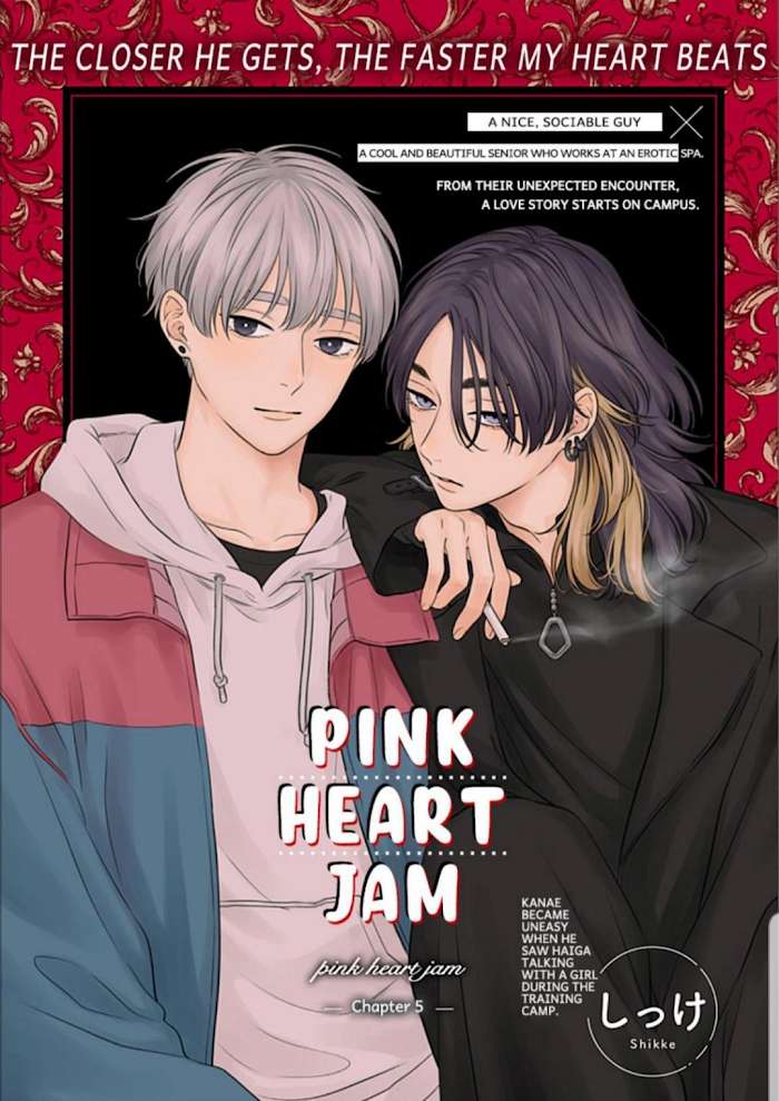 Pink Heart Jam - Chapter 5