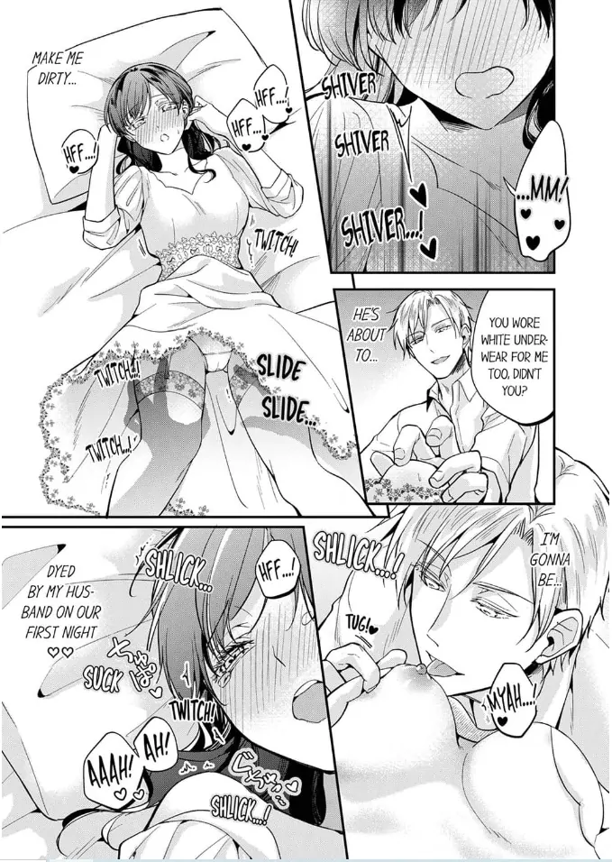 Marriage Of Lust: Savage Sex With An Unparalleled Husband - Chapter 8