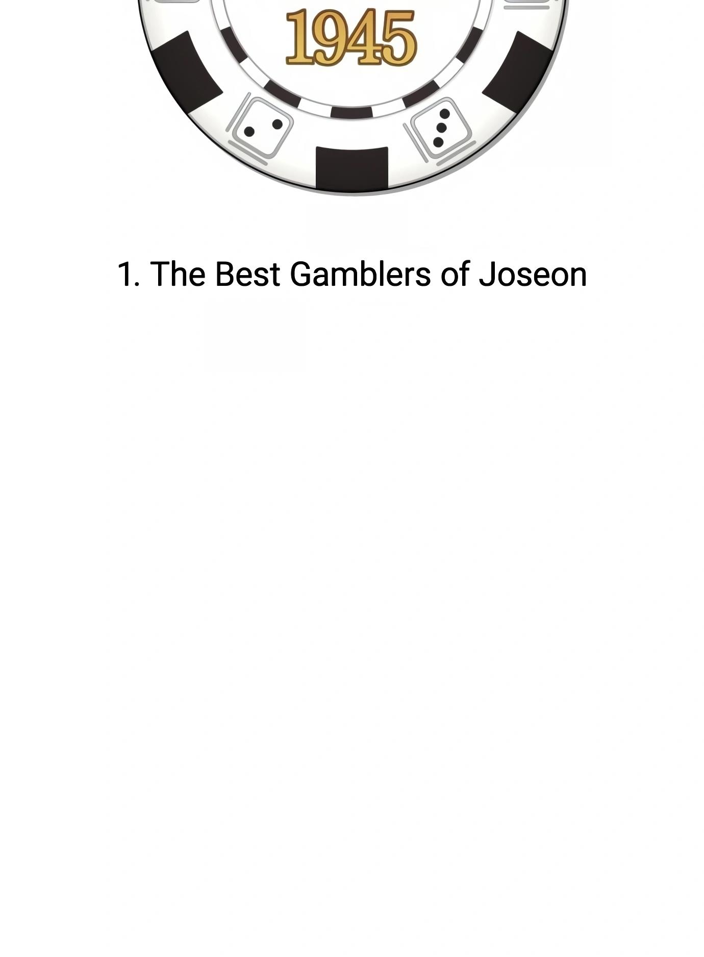 Gambling 1945 - Chapter 1