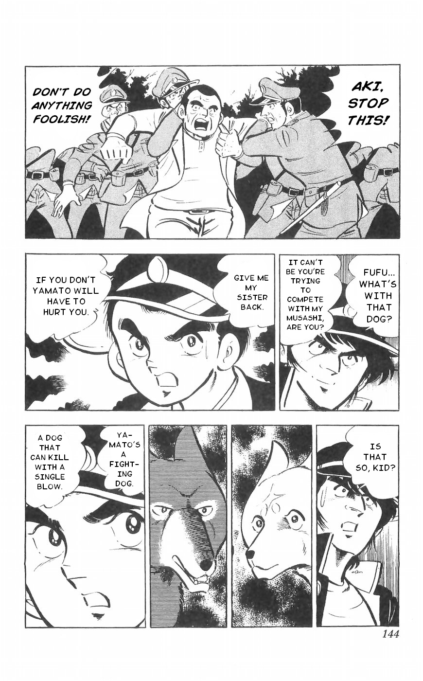 Shiroi Senshi Yamato - Vol.9 Chapter 37: Musashi, The Incredible!