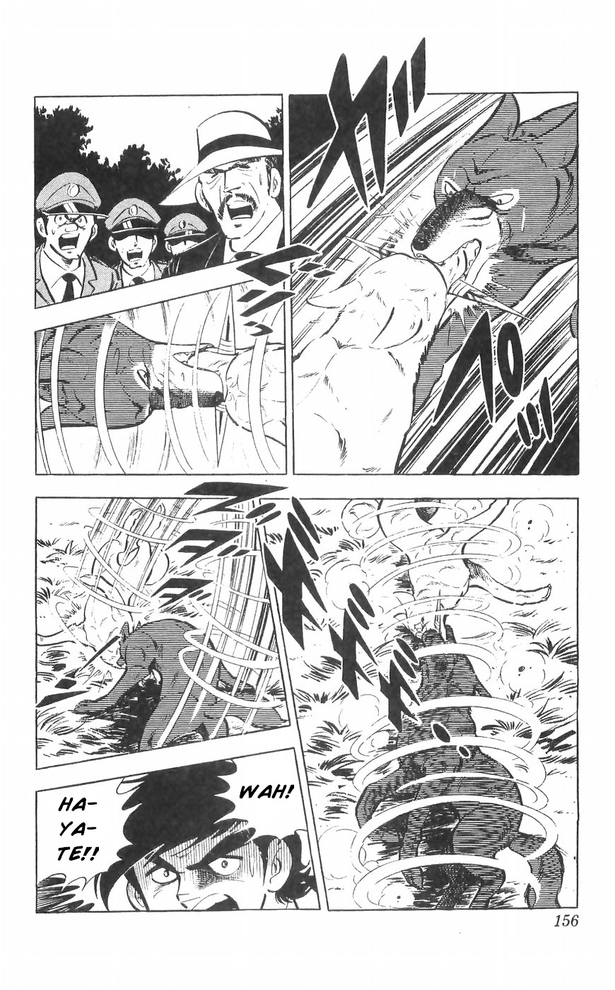 Shiroi Senshi Yamato - Vol.9 Chapter 37: Musashi, The Incredible!