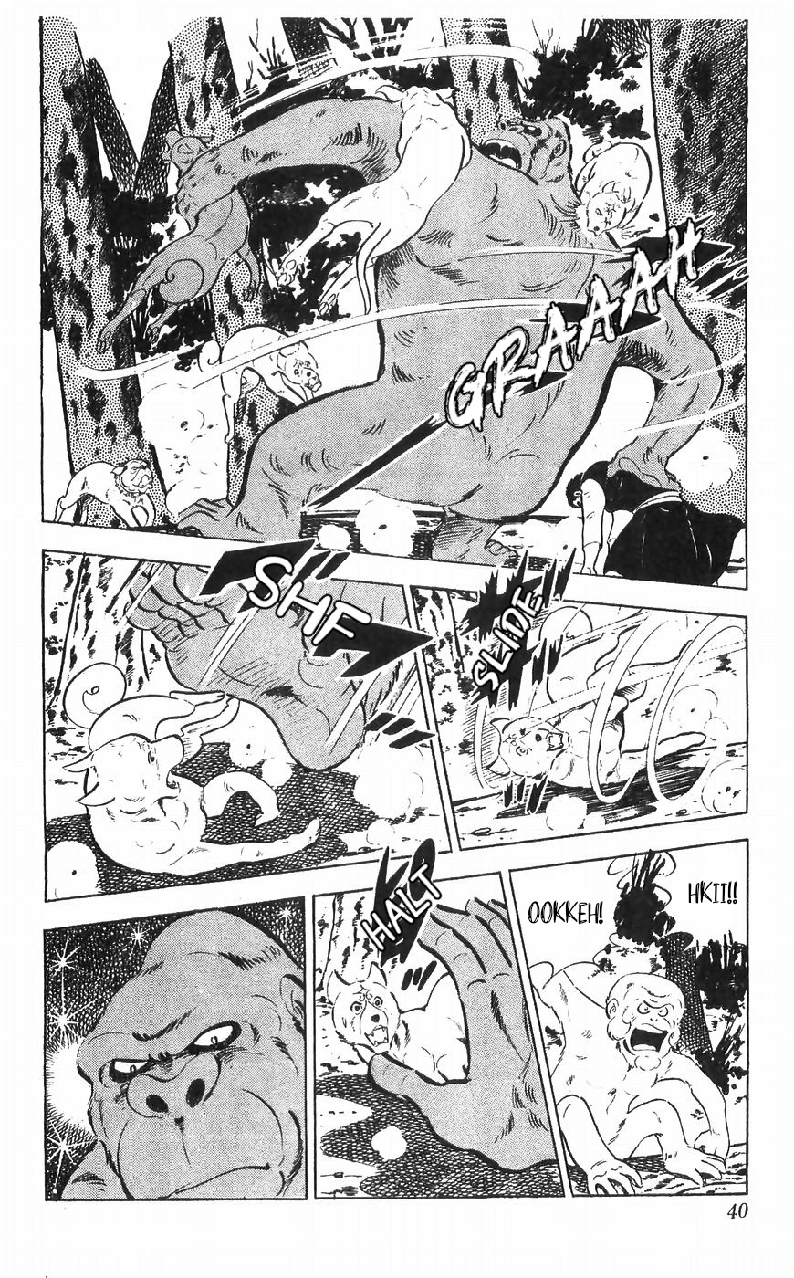 Shiroi Senshi Yamato - Vol.9 Chapter 34: The Monkey God Appears!