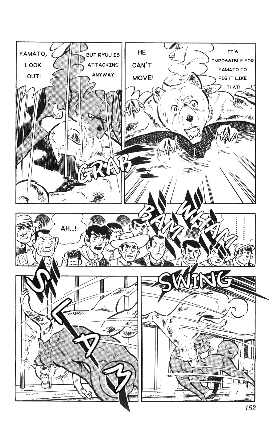 Shiroi Senshi Yamato - Vol.8 Chapter 33: Death Match! Yamato Vs Ryuu!