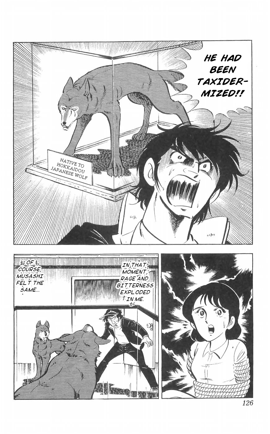 Shiroi Senshi Yamato - Chapter 36: Chasing The Wolfhound!