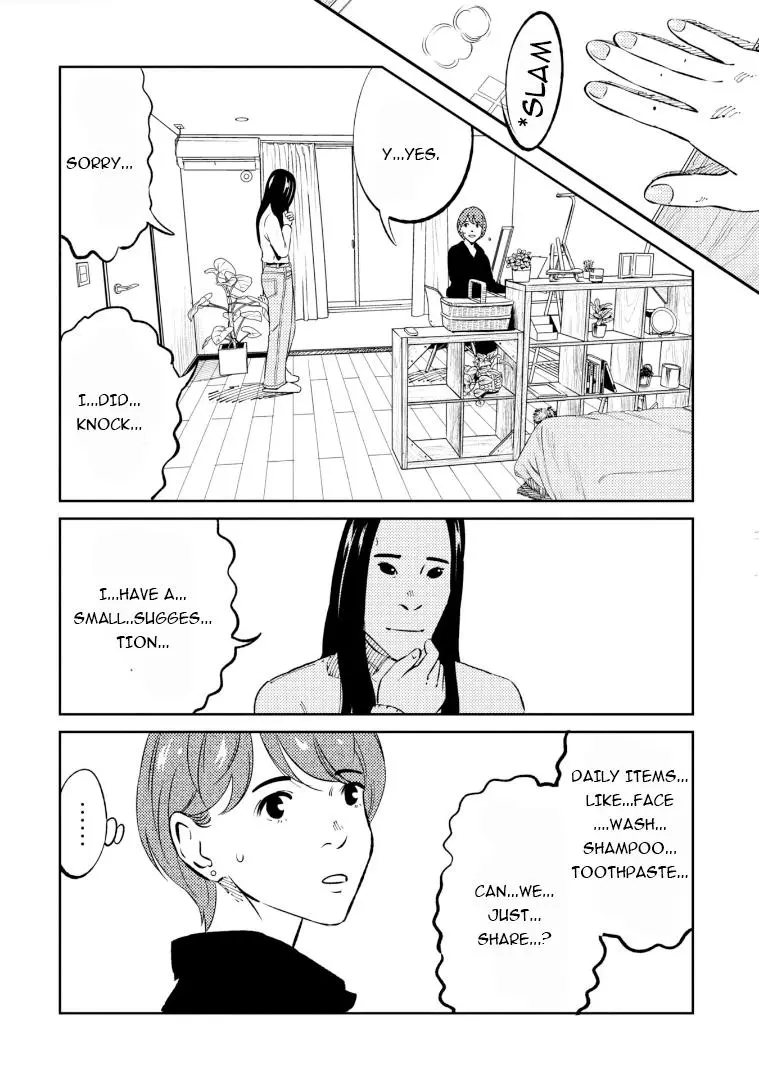 Mushibami Hime - Chapter 3: Let's Share