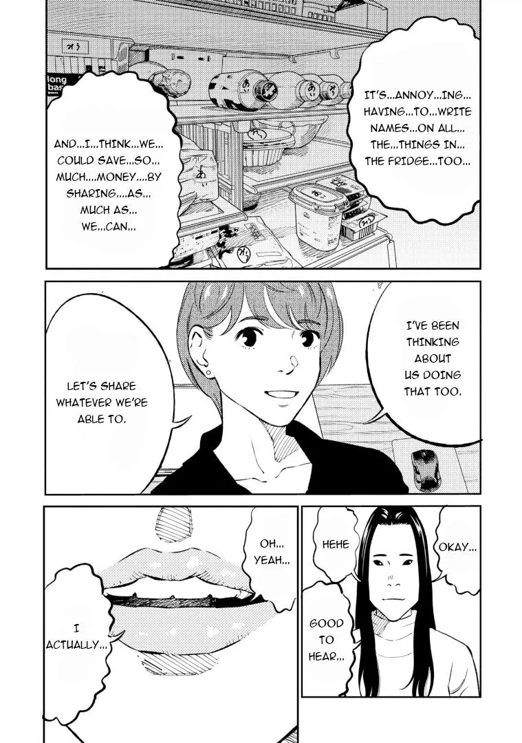 Mushibami Hime - Chapter 3: Let's Share