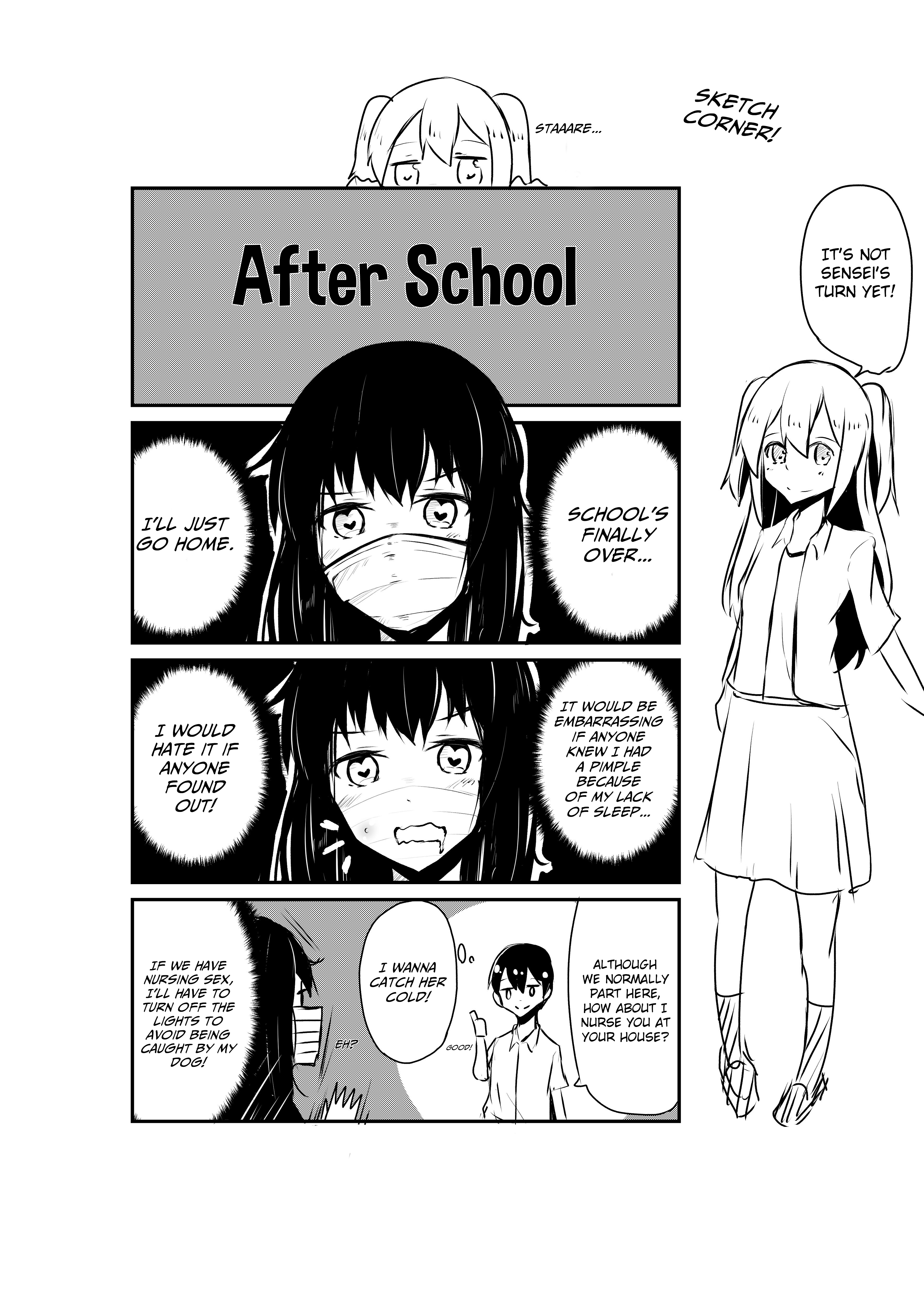 A Story About Wanting To Commit Suicide, But It's Scary So I Find A Yandere Girl To Kill Me, But It Doesn't Work - Chapter 50