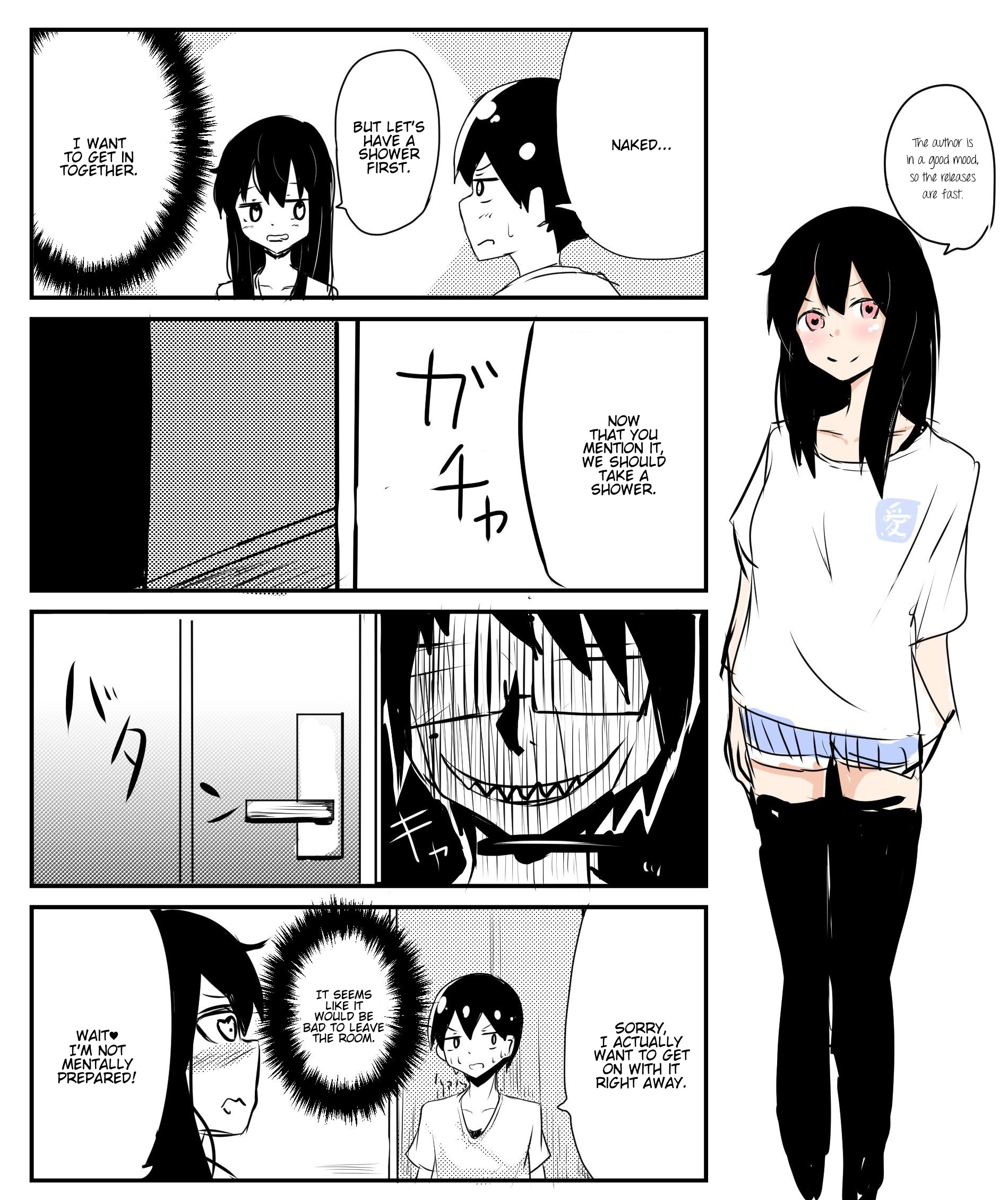 A Story About Wanting To Commit Suicide, But It's Scary So I Find A Yandere Girl To Kill Me, But It Doesn't Work - Chapter 24