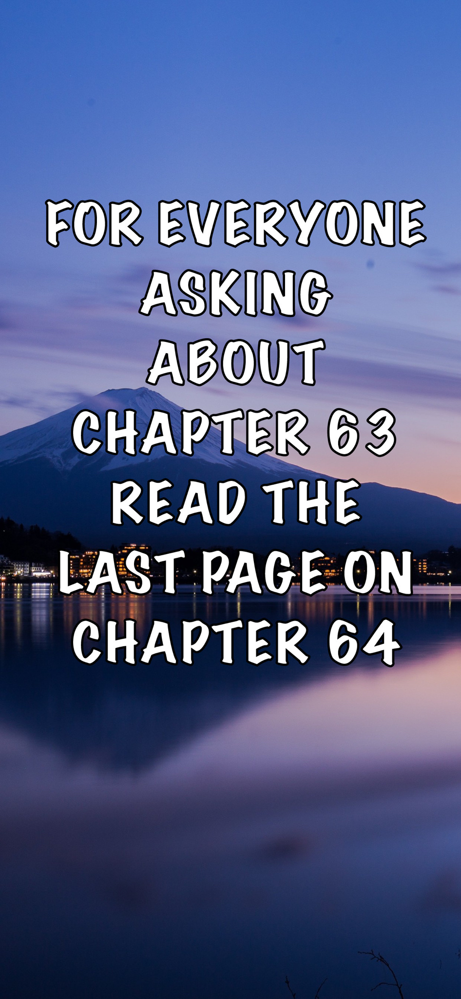 A Story About Wanting To Commit Suicide, But It's Scary So I Find A Yandere Girl To Kill Me, But It Doesn't Work - Chapter 66