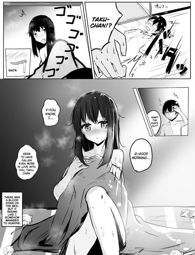 A Story About Wanting To Commit Suicide, But It's Scary So I Find A Yandere Girl To Kill Me, But It Doesn't Work - Chapter 100