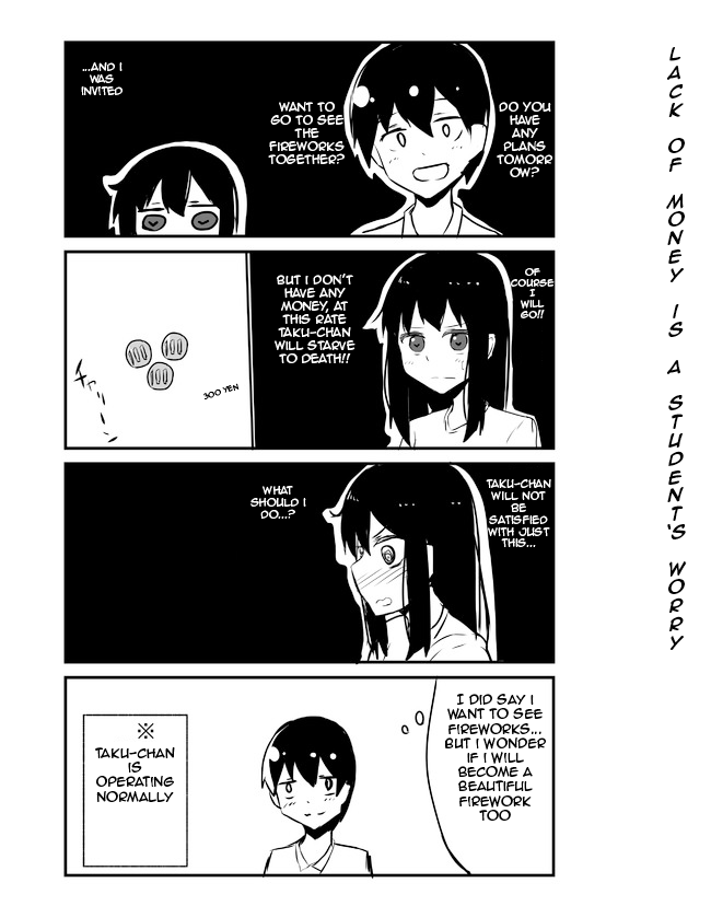 A Story About Wanting To Commit Suicide, But It's Scary So I Find A Yandere Girl To Kill Me, But It Doesn't Work - Chapter 76: Lack Of Money Is A Student's Worry