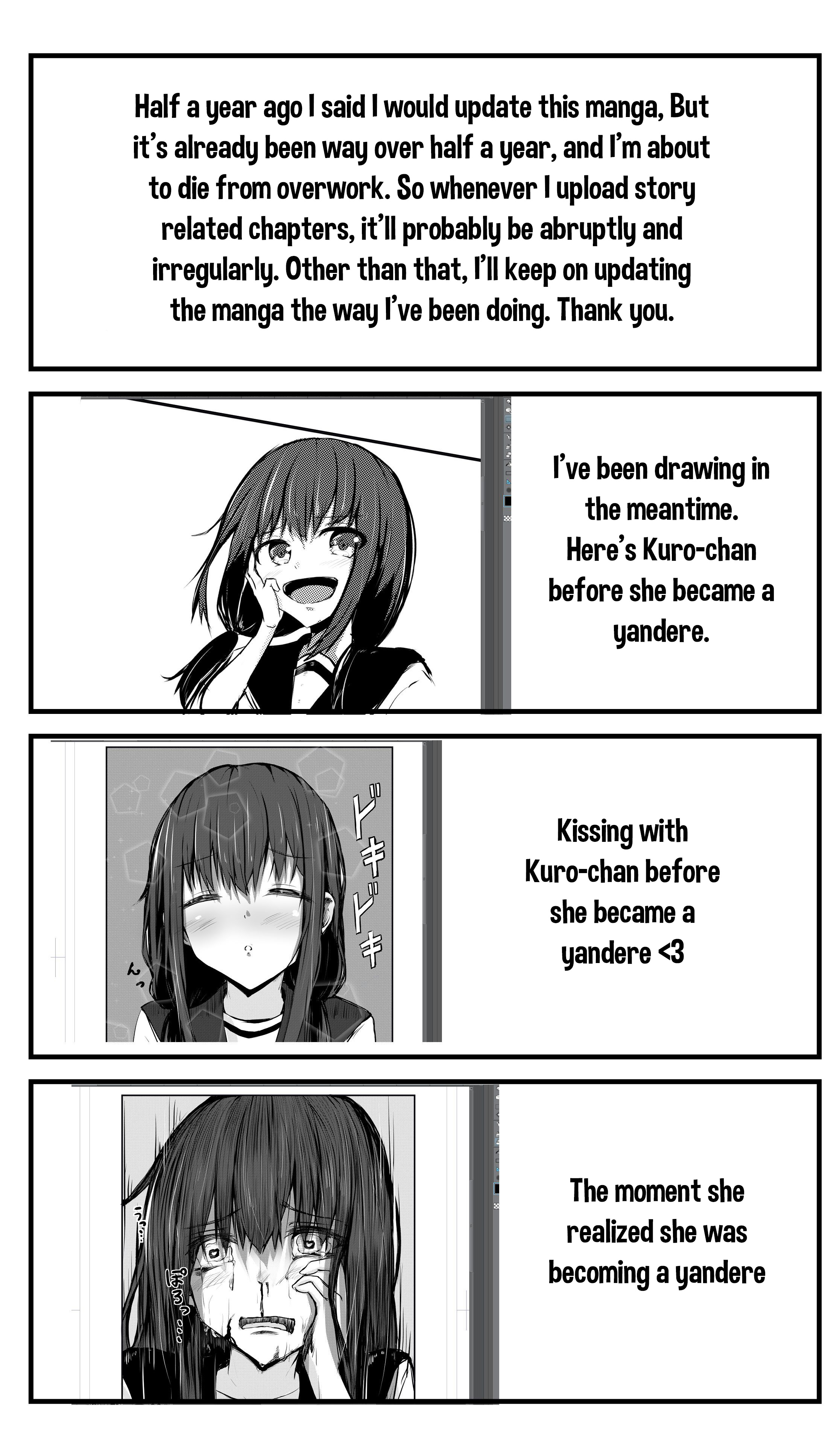 A Story About Wanting To Commit Suicide, But It's Scary So I Find A Yandere Girl To Kill Me, But It Doesn't Work - Chapter 49