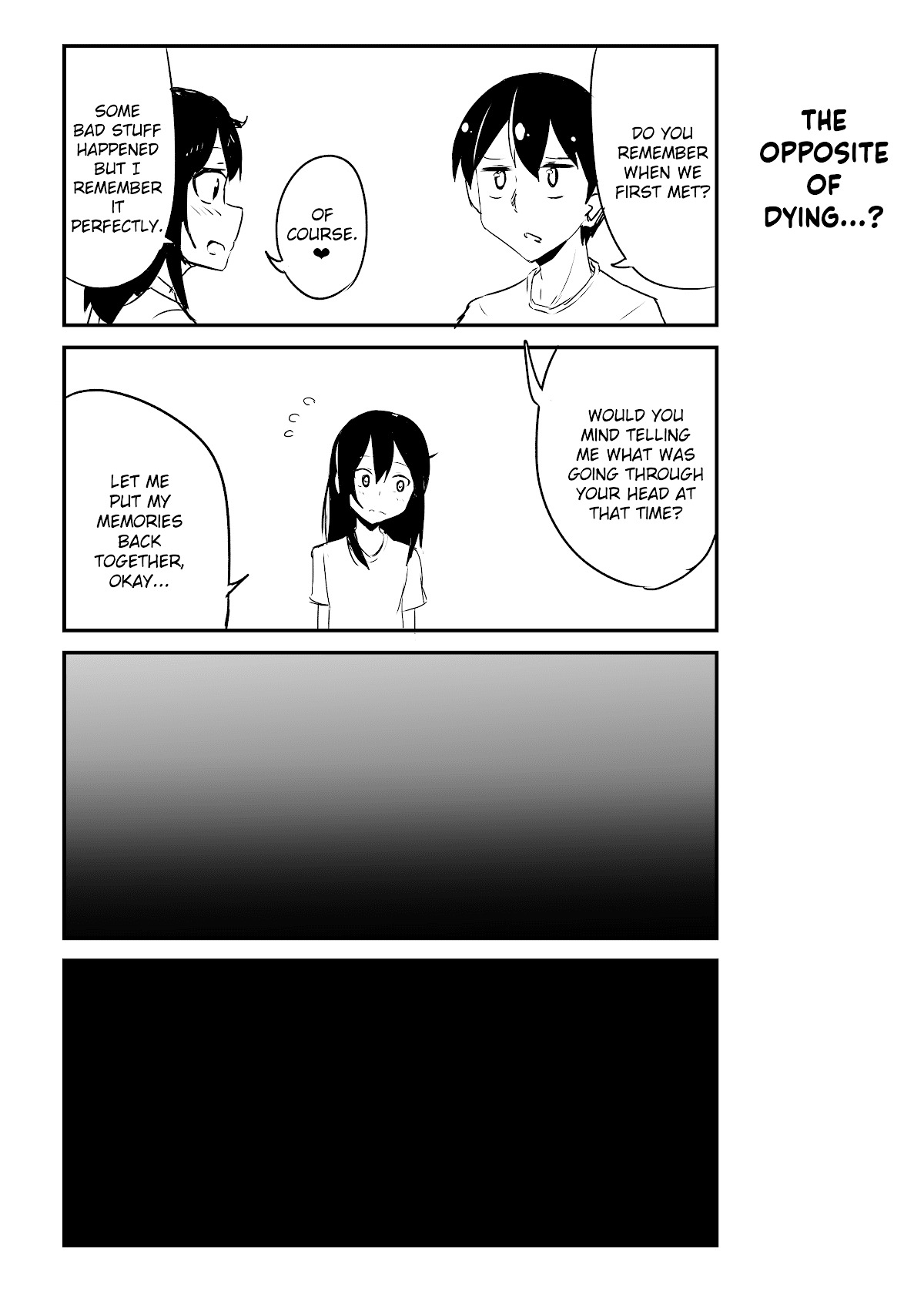 A Story About Wanting To Commit Suicide, But It's Scary So I Find A Yandere Girl To Kill Me, But It Doesn't Work - Chapter 88