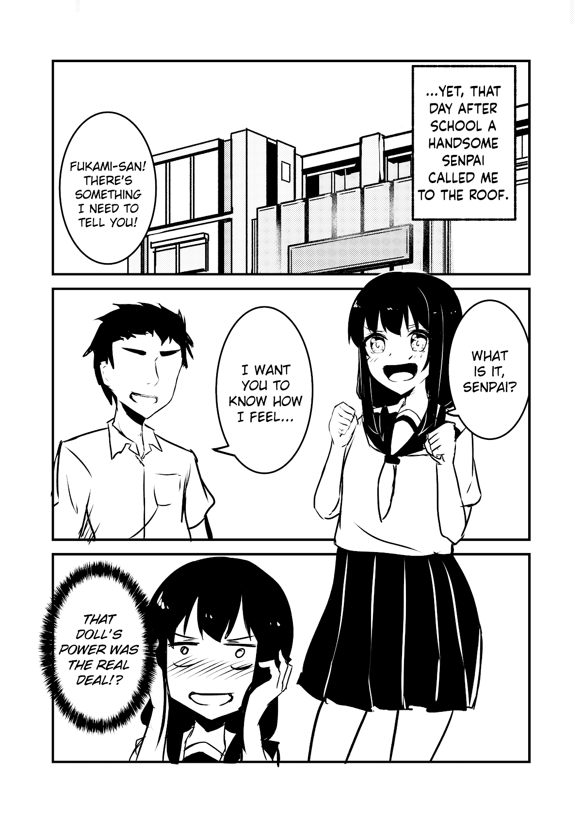 A Story About Wanting To Commit Suicide, But It's Scary So I Find A Yandere Girl To Kill Me, But It Doesn't Work - Chapter 88