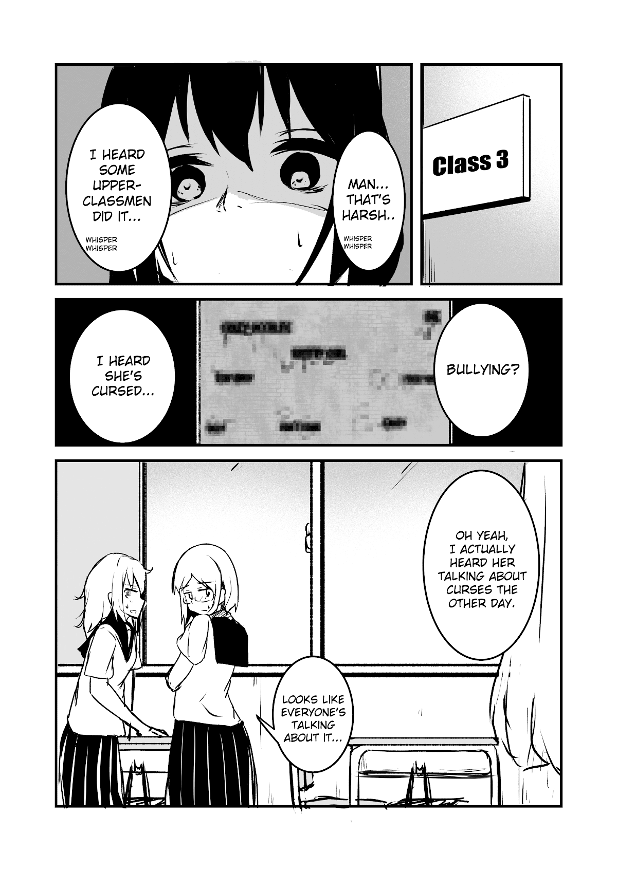 A Story About Wanting To Commit Suicide, But It's Scary So I Find A Yandere Girl To Kill Me, But It Doesn't Work - Chapter 88