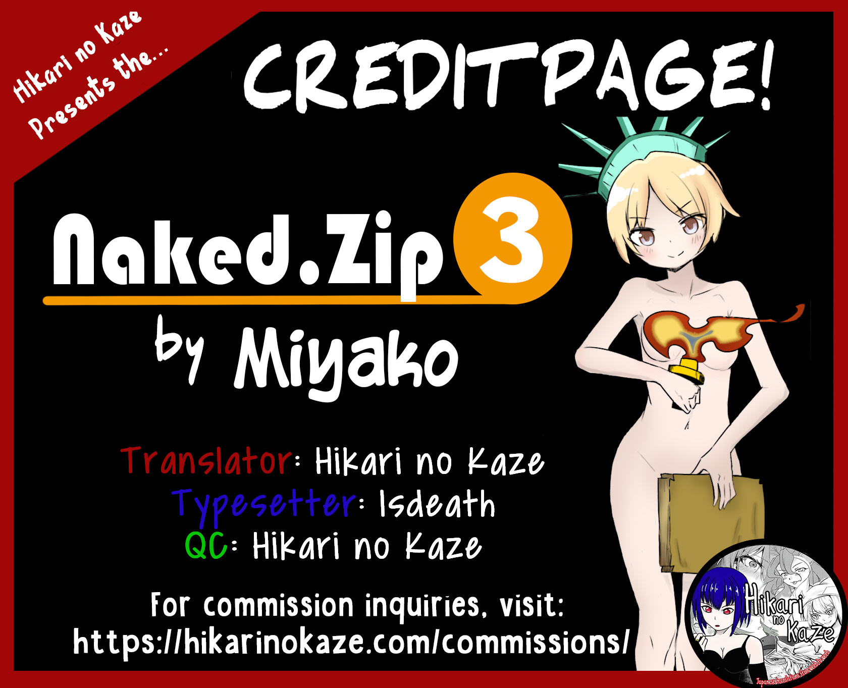 Zenra.zip - Vol.3 Chapter 36: Naked.zip