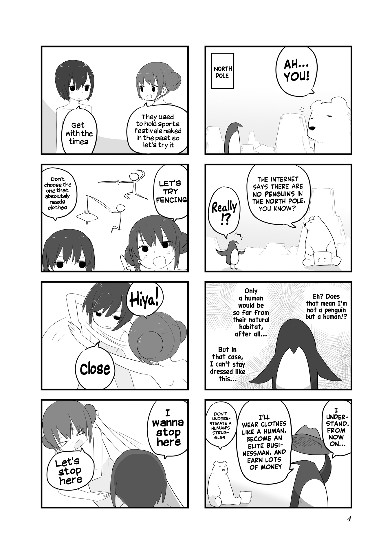 Zenra.zip - Vol.2 Chapter 14: Naked.zip Is Apt For Both Children And Adults