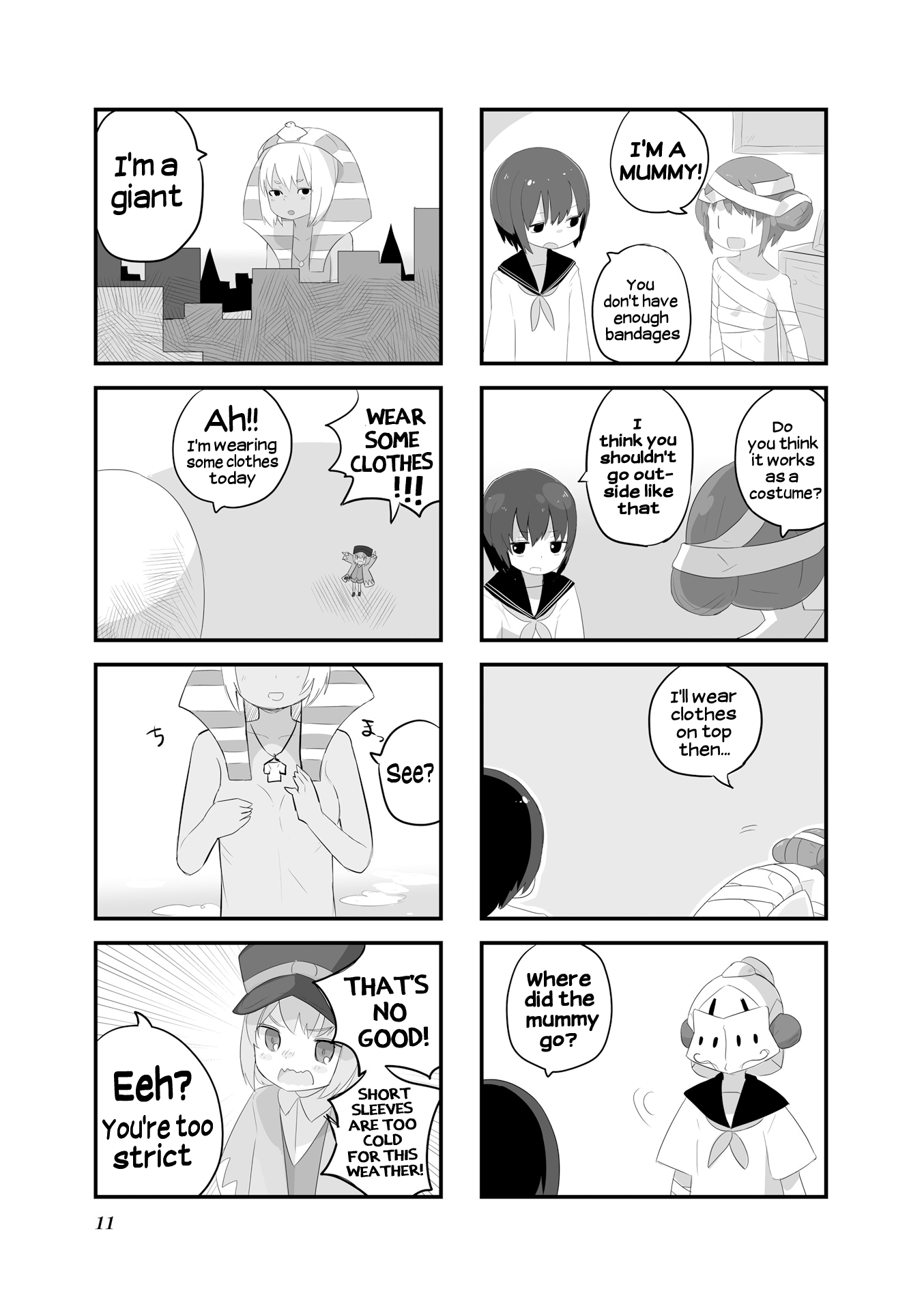 Zenra.zip - Vol.2 Chapter 14: Naked.zip Is Apt For Both Children And Adults