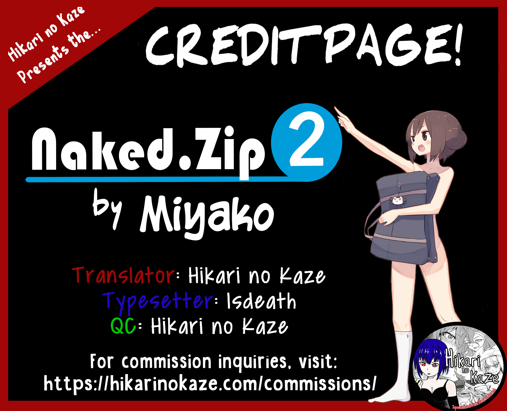 Zenra.zip - Vol.2 Chapter 14: Naked.zip Is Apt For Both Children And Adults