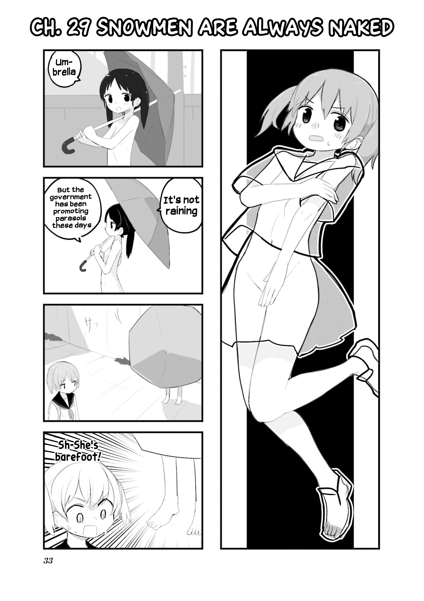 Zenra.zip - Vol.3 Chapter 29: Snowmen Are Always Naked