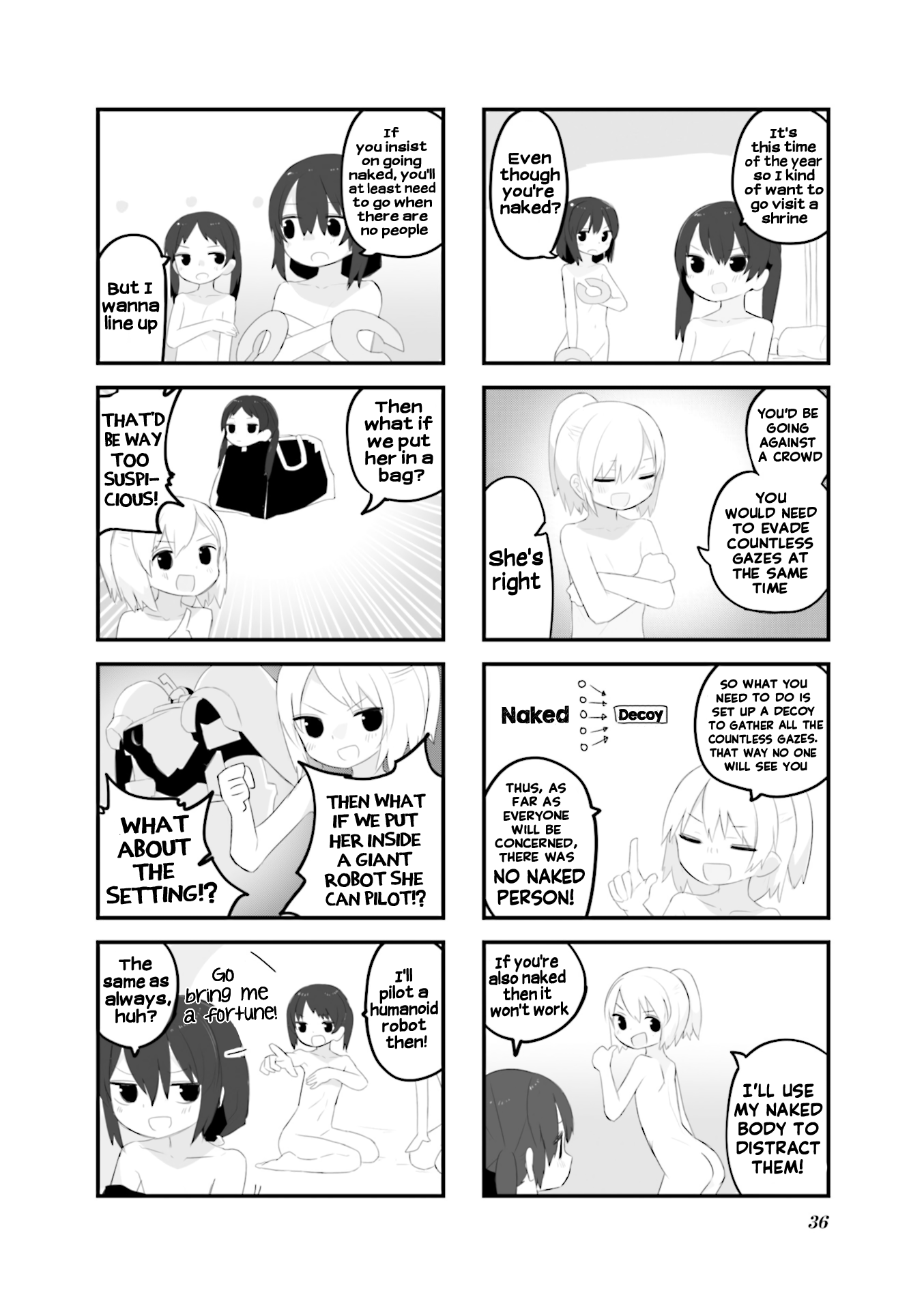 Zenra.zip - Vol.3 Chapter 29: Snowmen Are Always Naked