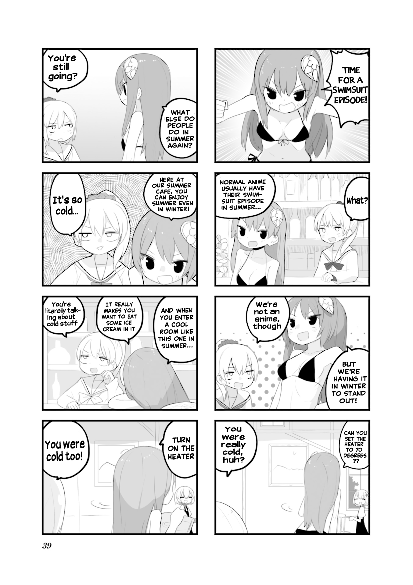 Zenra.zip - Vol.3 Chapter 29: Snowmen Are Always Naked