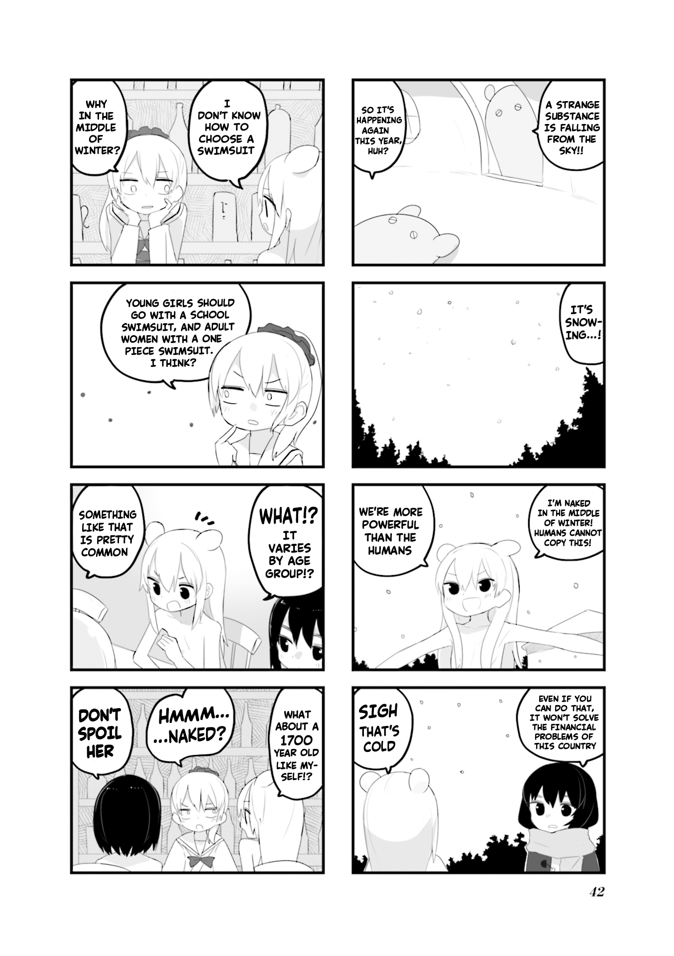 Zenra.zip - Vol.3 Chapter 29: Snowmen Are Always Naked