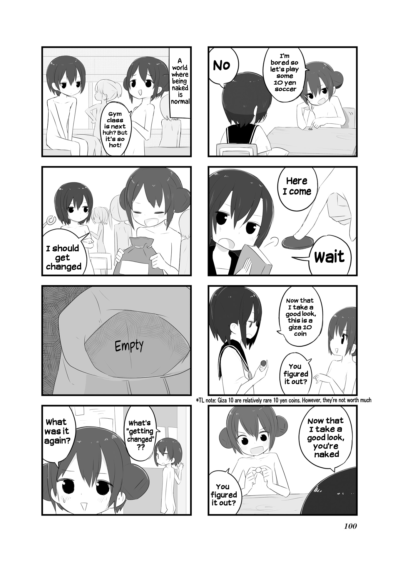 Zenra.zip - Vol.2 Chapter 24: C'mon, Take It Off!