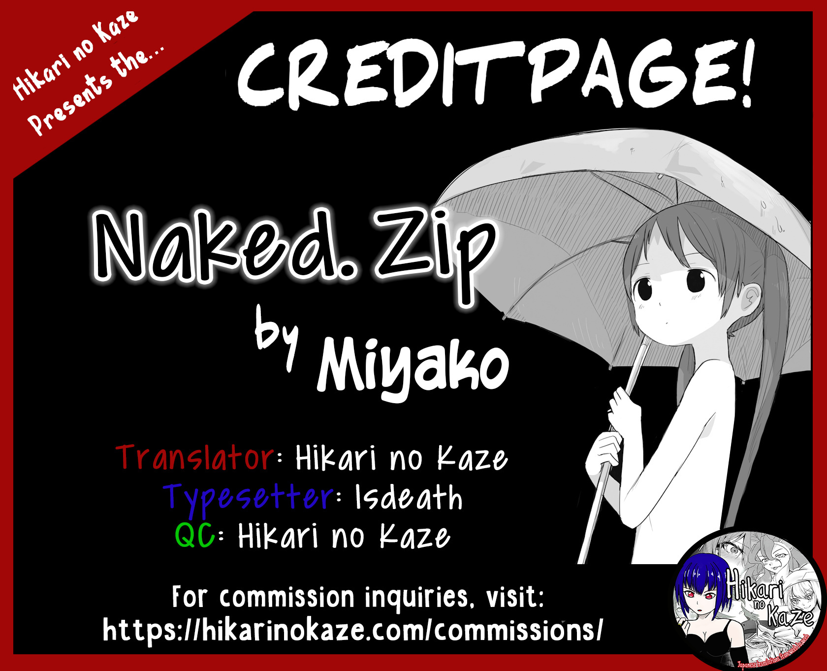 Zenra.zip - Vol.1 Chapter 11: Summer Is For Dressing Lightly...or Rather, The Season Of Nudity.