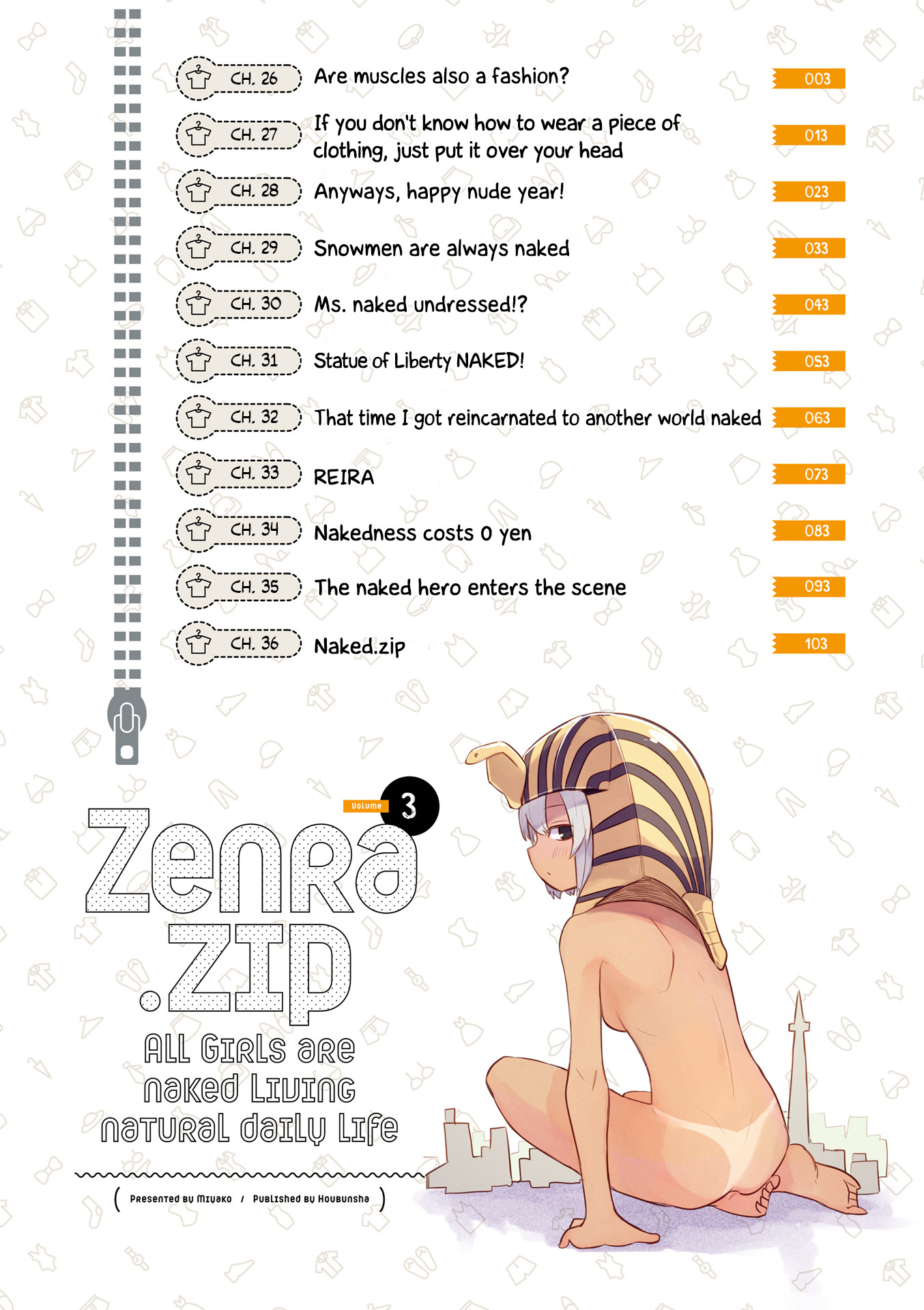 Zenra.zip - Vol.3 Chapter 26: Are Muscles Also A Fashion?