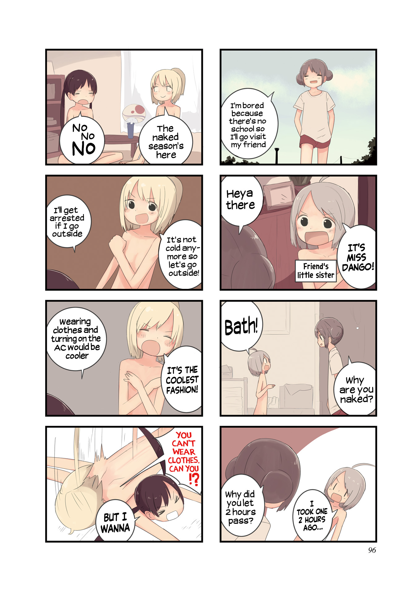 Zenra.zip - Vol.1 Chapter 12: I Don’t Have Anything To Wear To The Nudist Beach.