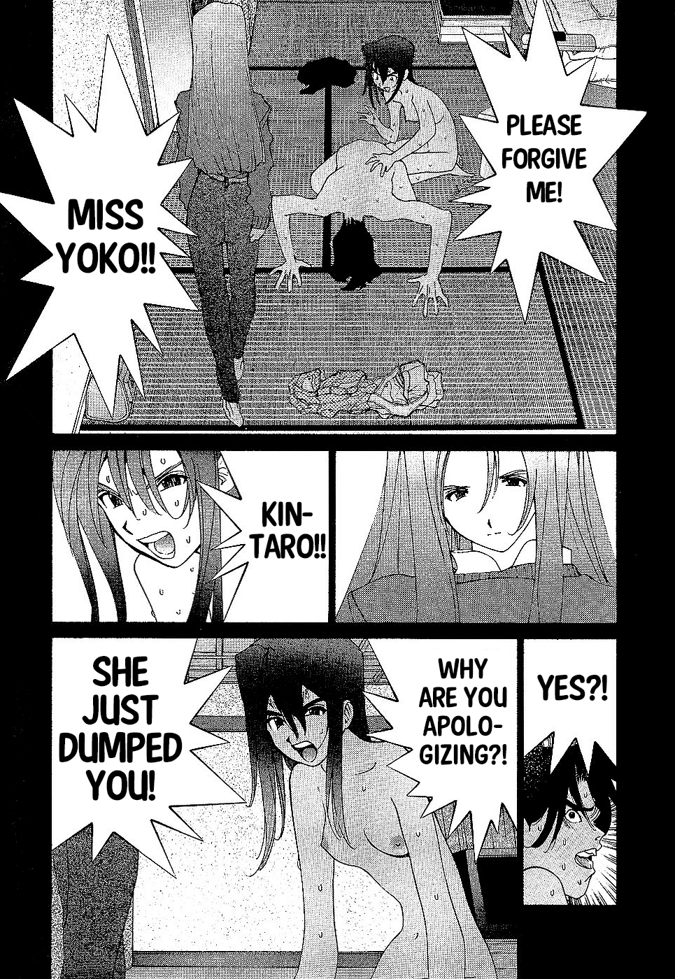 Golden Boy - Vol.10 Chapter 91: The Worst Situation