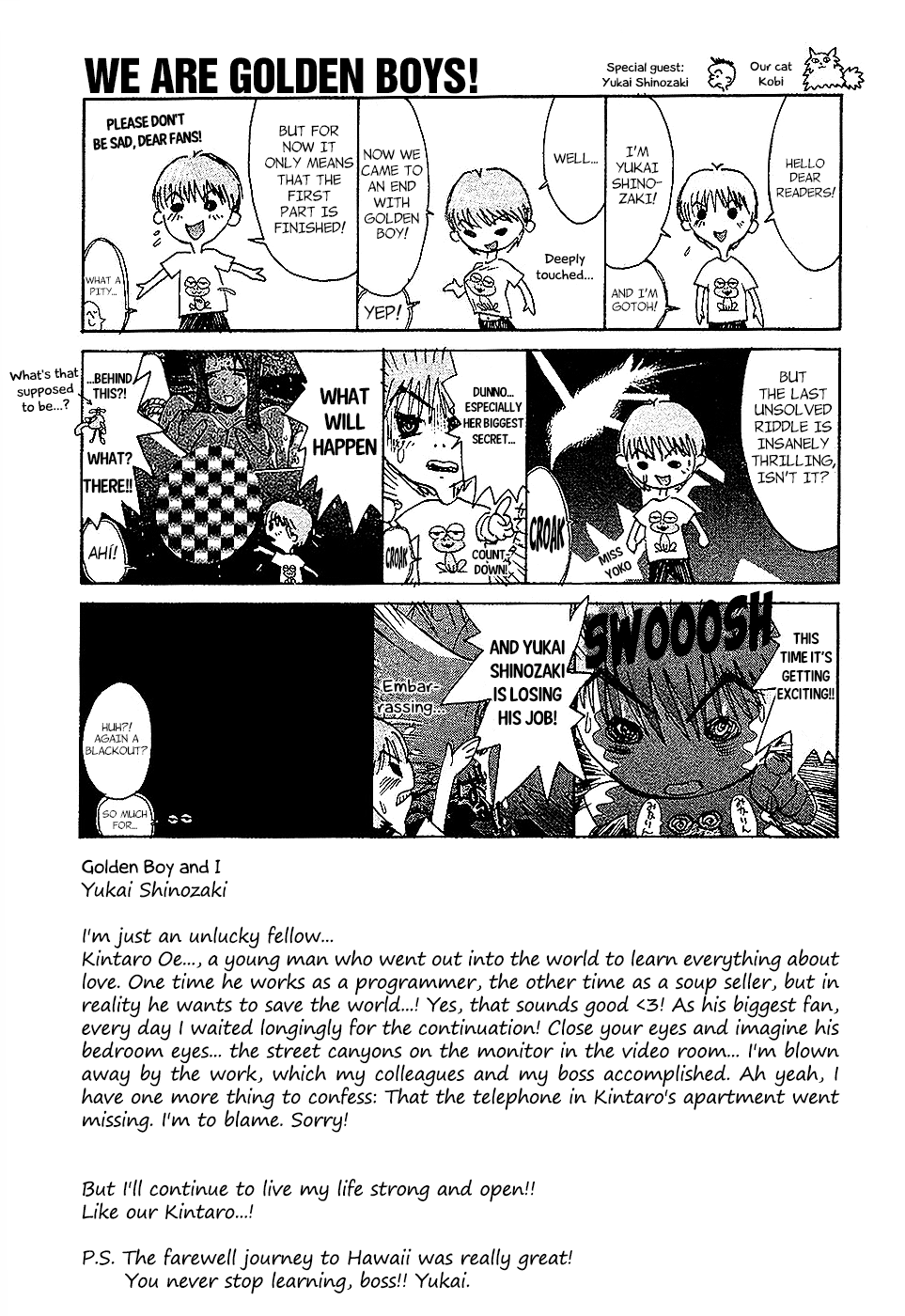 Golden Boy - Vol.10 Chapter 91: The Worst Situation