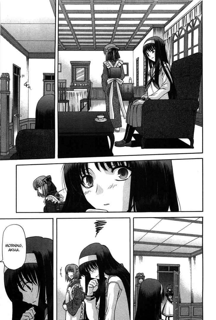 Shingetsutan Tsukihime - Vol.7 Chapter 72