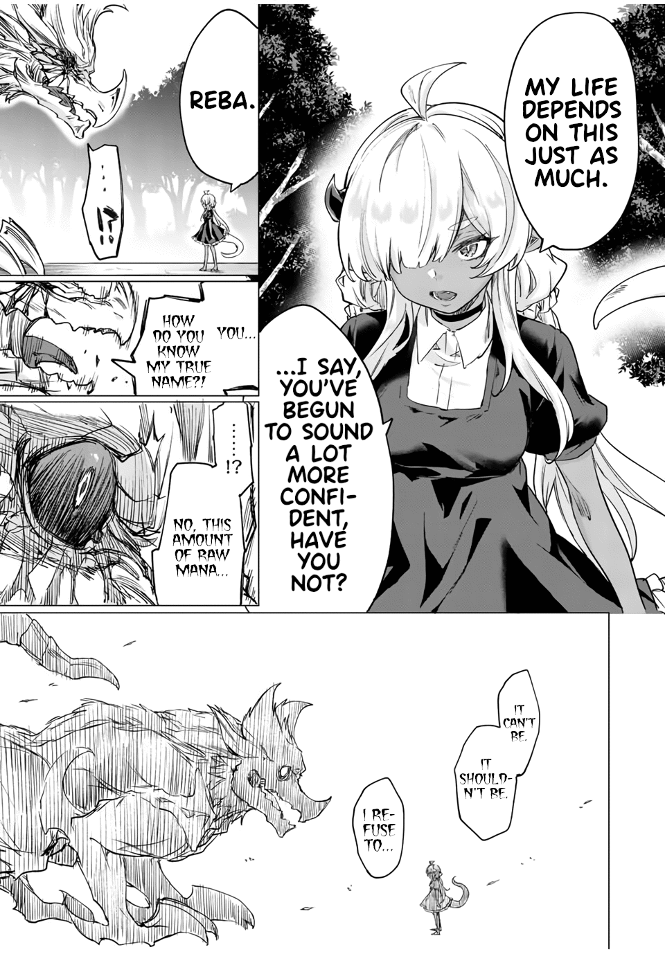 An Evil Dragon That Was Sealed Away For 300 Years Became My Friend - Chapter 32