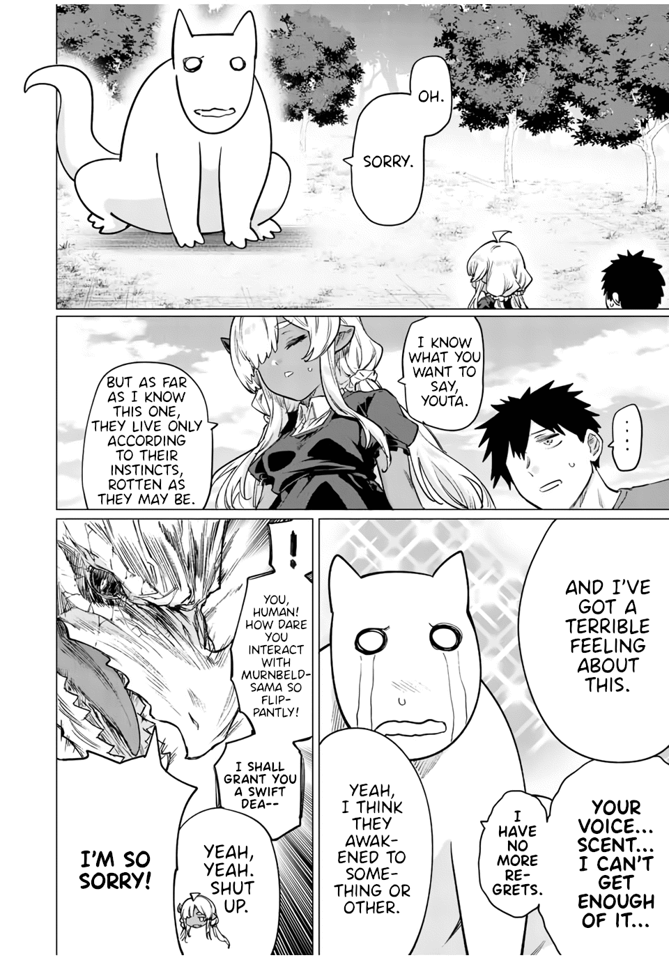 An Evil Dragon That Was Sealed Away For 300 Years Became My Friend - Chapter 32