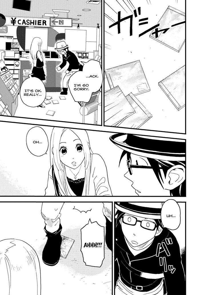 Boku To Watashi No Henai Jijou - Vol.1 Chapter 8 : Call Me