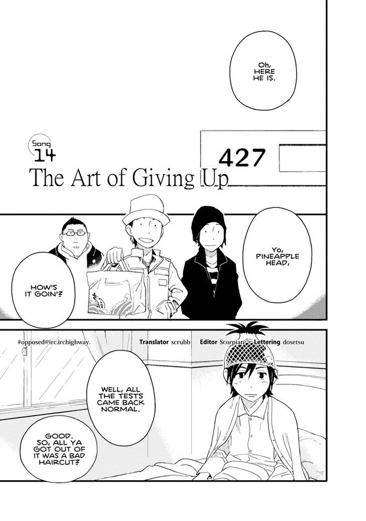 Boku To Watashi No Henai Jijou - Vol.2 Chapter 14 : The Art Of Giving Up