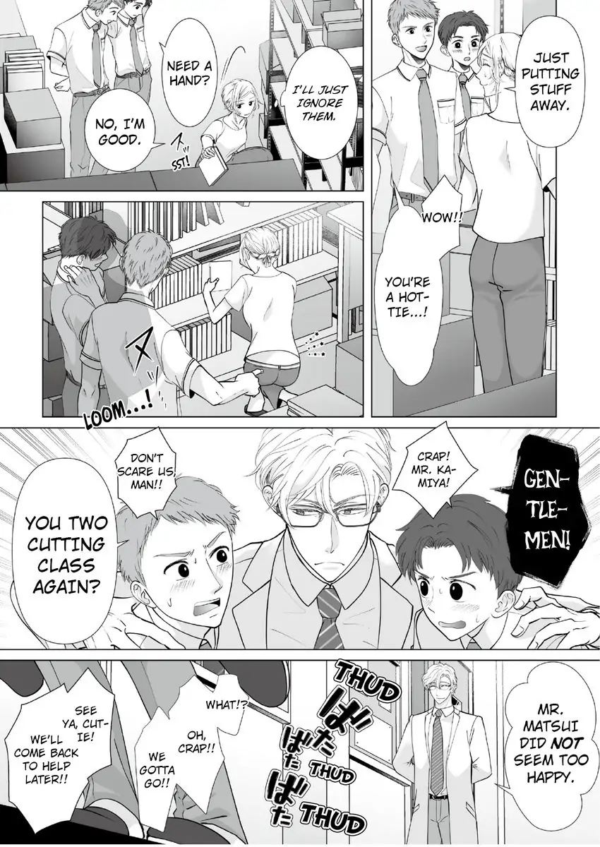 Sensei Otona No Etchi O Oshietekudasai Koshigaukuhodotsukarete Dakareru Sefurekeiyaku - Chapter 2