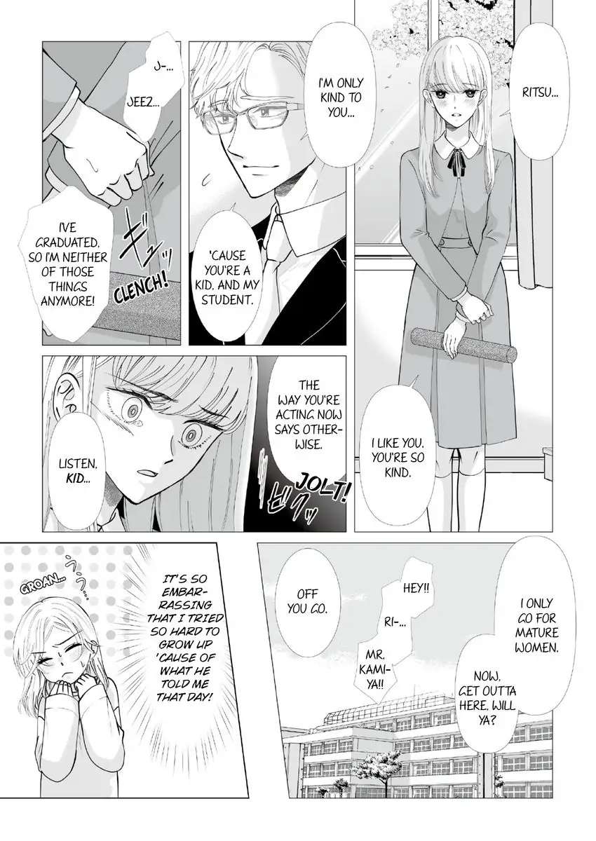 Sensei Otona No Etchi O Oshietekudasai Koshigaukuhodotsukarete Dakareru Sefurekeiyaku - Chapter 1