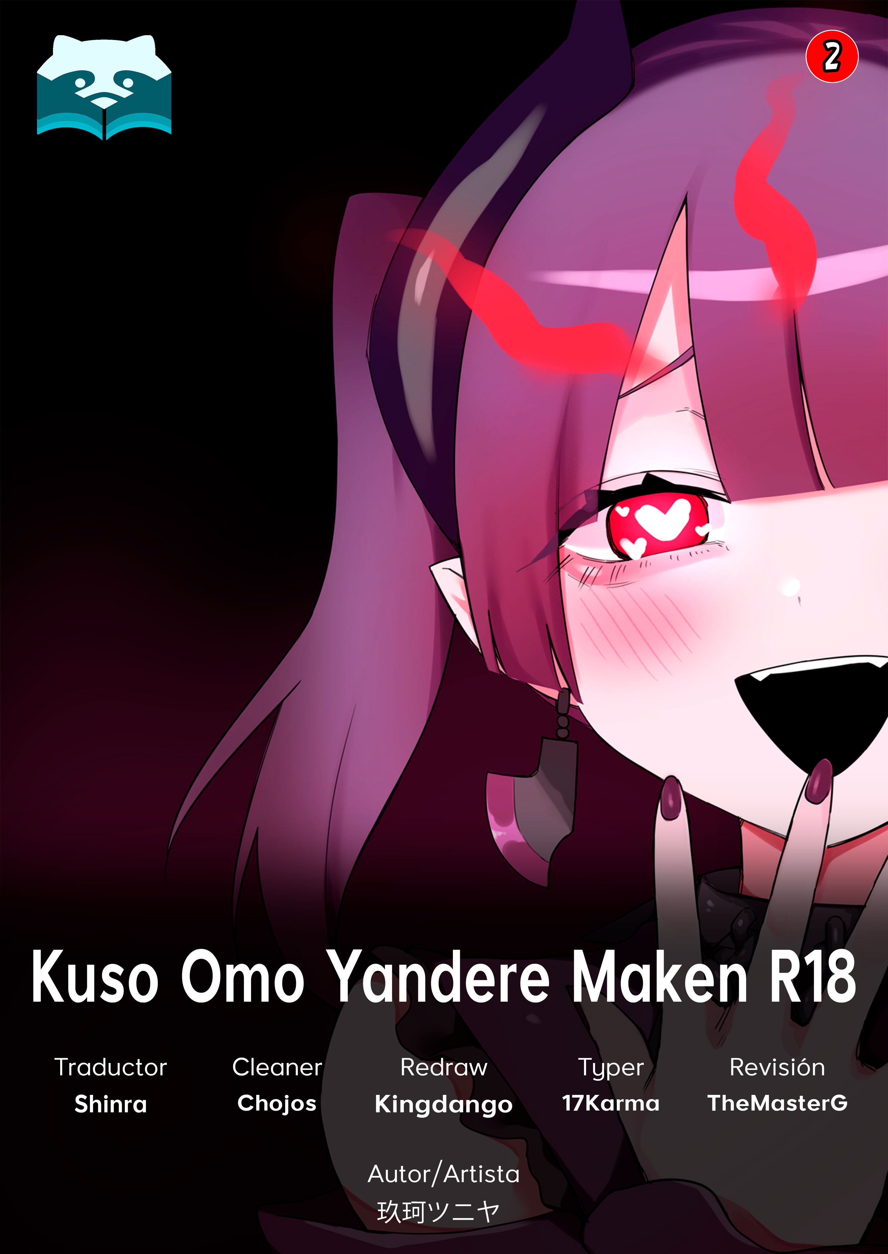 Kuso Omo Yandere Maken R18 - Chapter 2