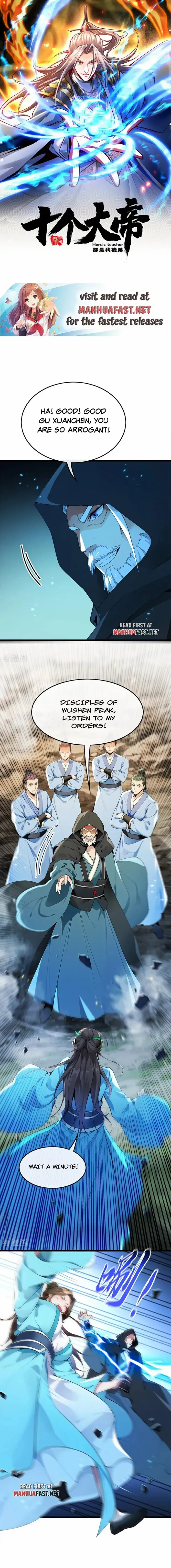 The Ten Great Emperors At The Beginning Are All My Apprentices - Chapter 360