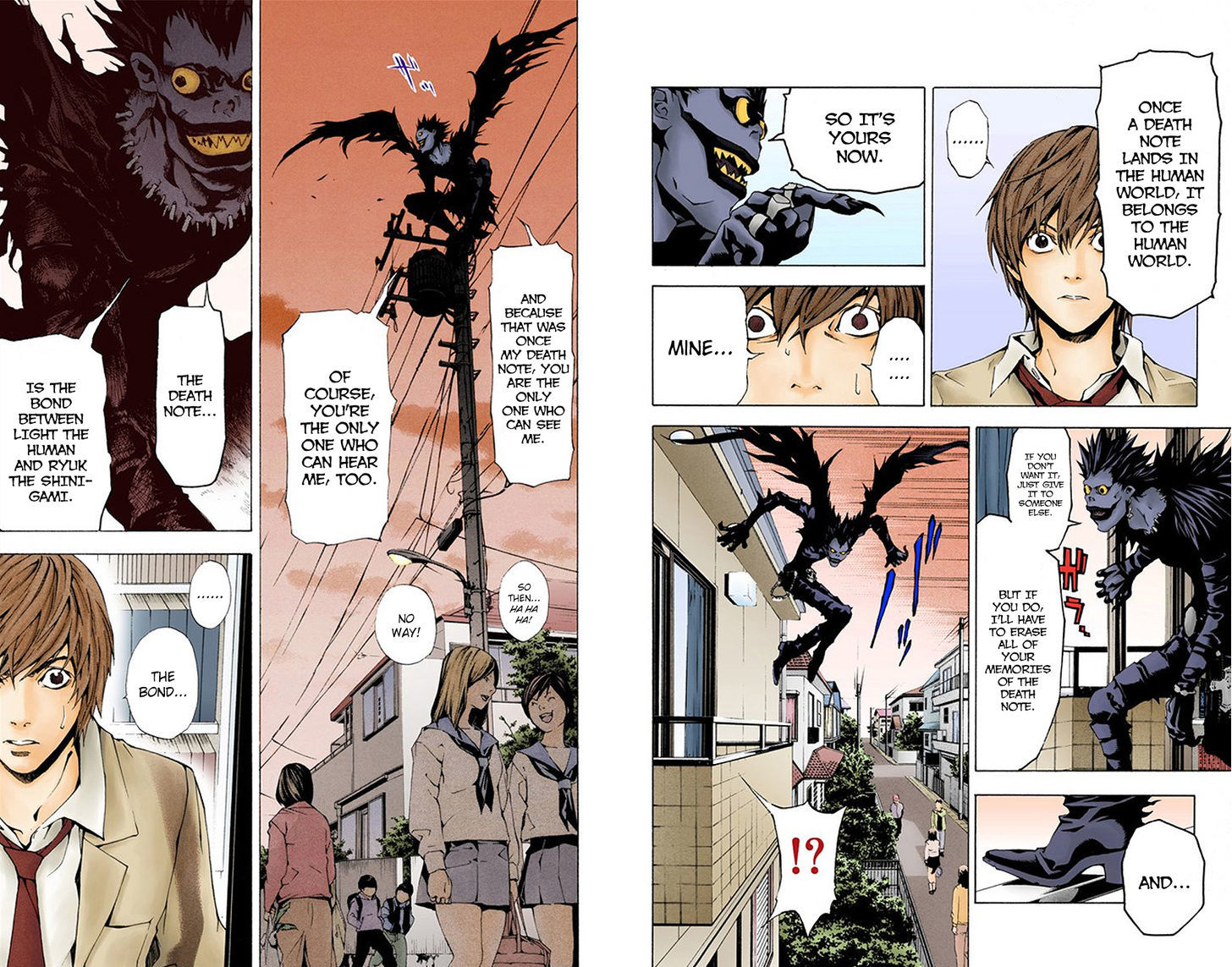 Death Note - Another Note - Los Angeles Bb Renzoku Satsujin Jiken (Novel) - Vol.1 Chapter 1 : Boredom (Official Color Scans)