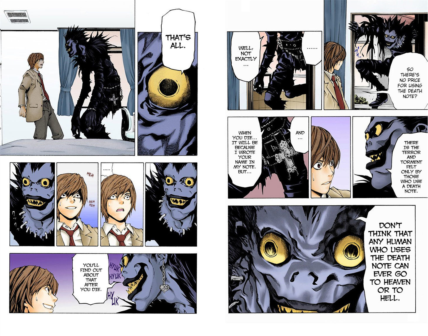 Death Note - Another Note - Los Angeles Bb Renzoku Satsujin Jiken (Novel) - Vol.1 Chapter 1 : Boredom (Official Color Scans)