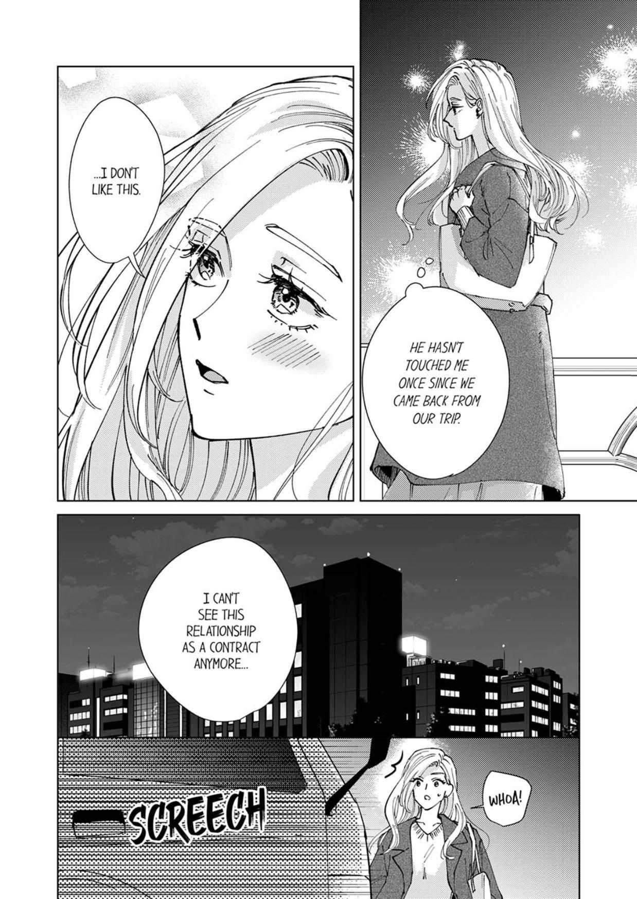 Haraguro Onzoushi Wa Tsuma Wo Asera Shite Nakasetai  Keiyaku Kekkon Wa Amai Wana - Chapter 10