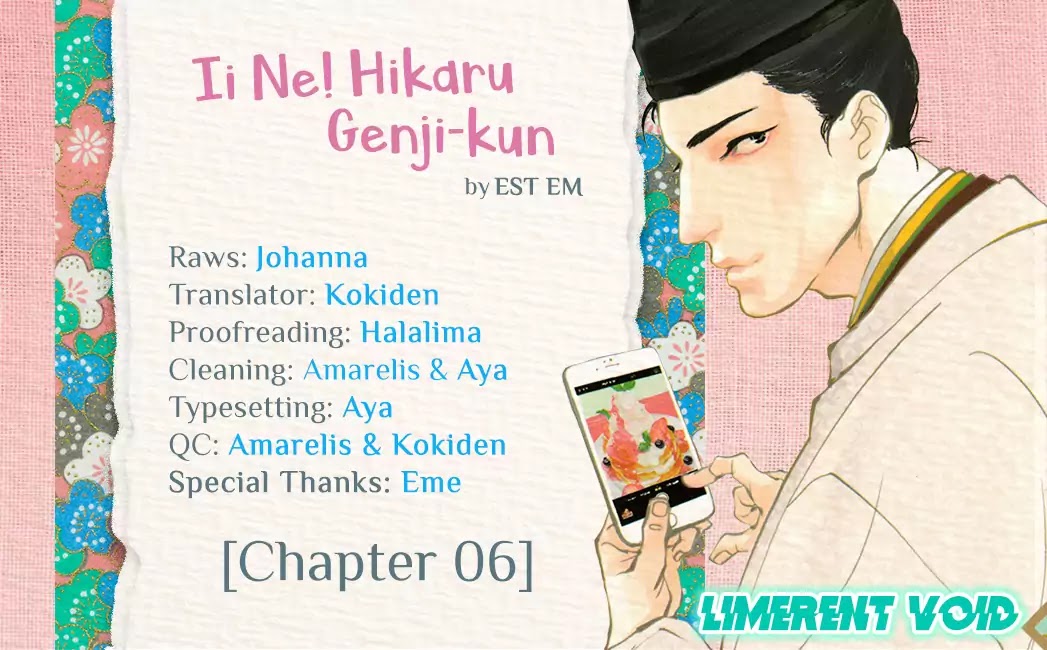 Ii Ne! Hikaru Genji-Kun - Chapter 6