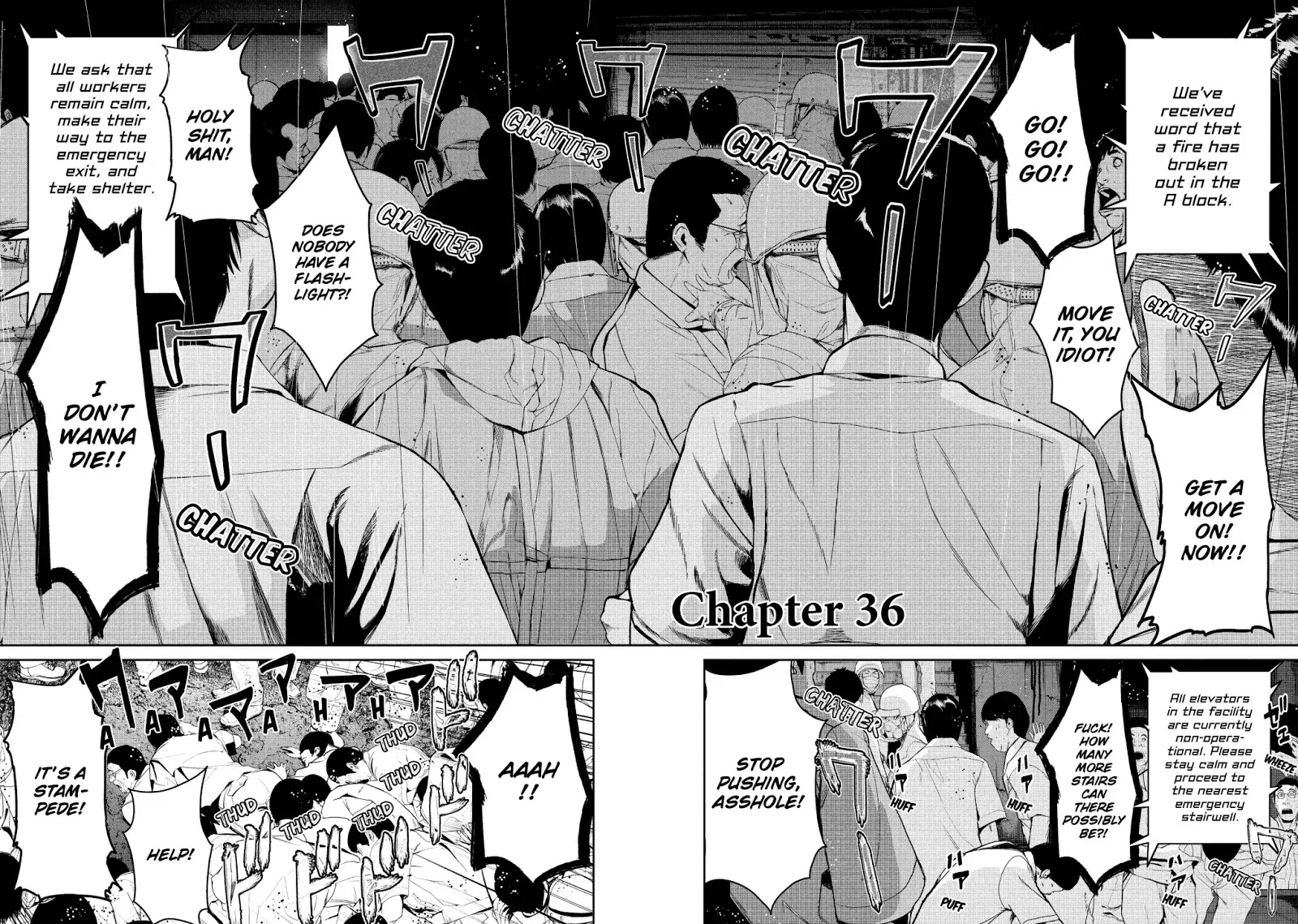 Shokuryou Jinrui - Chapter 36