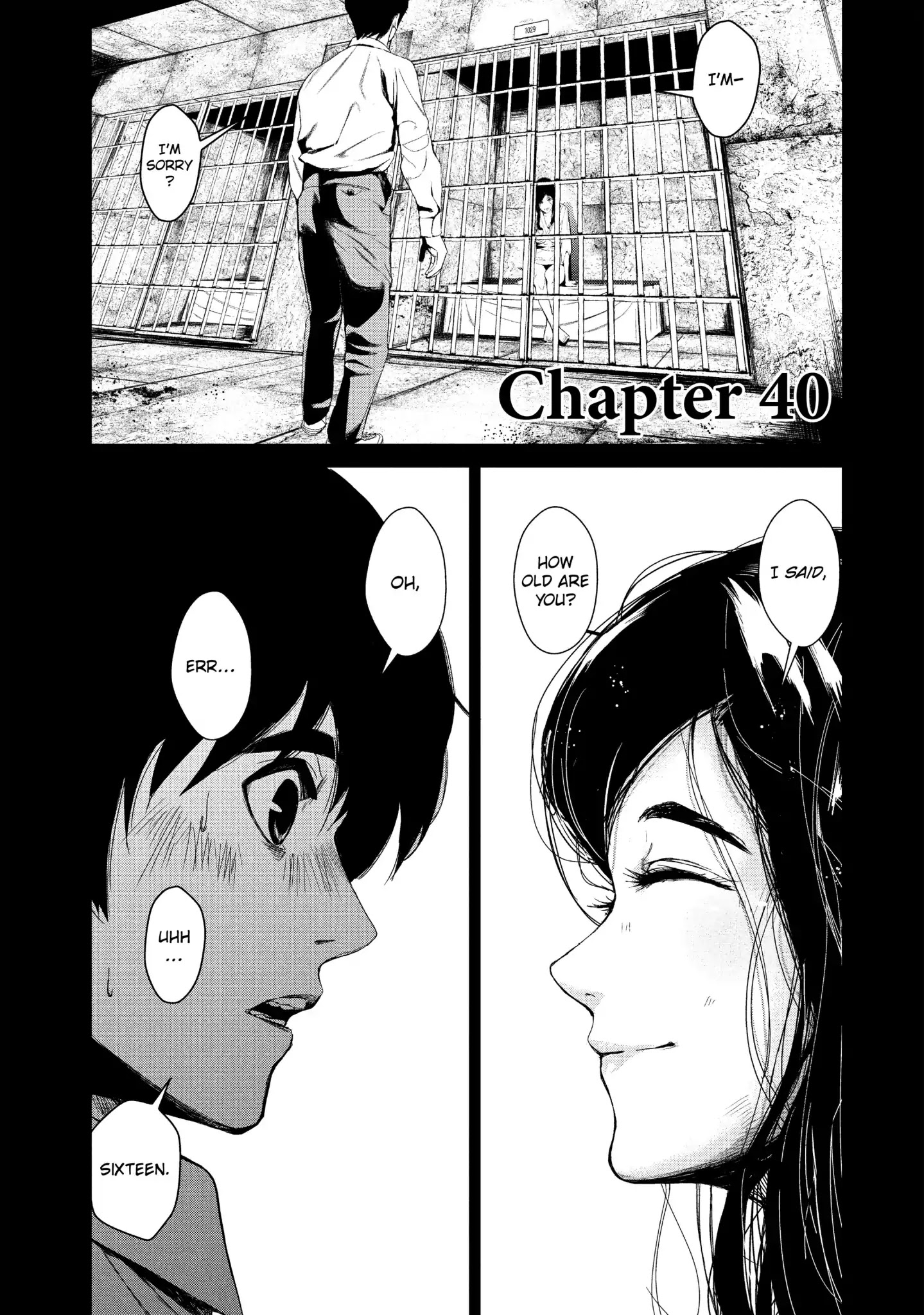 Shokuryou Jinrui - Chapter 40