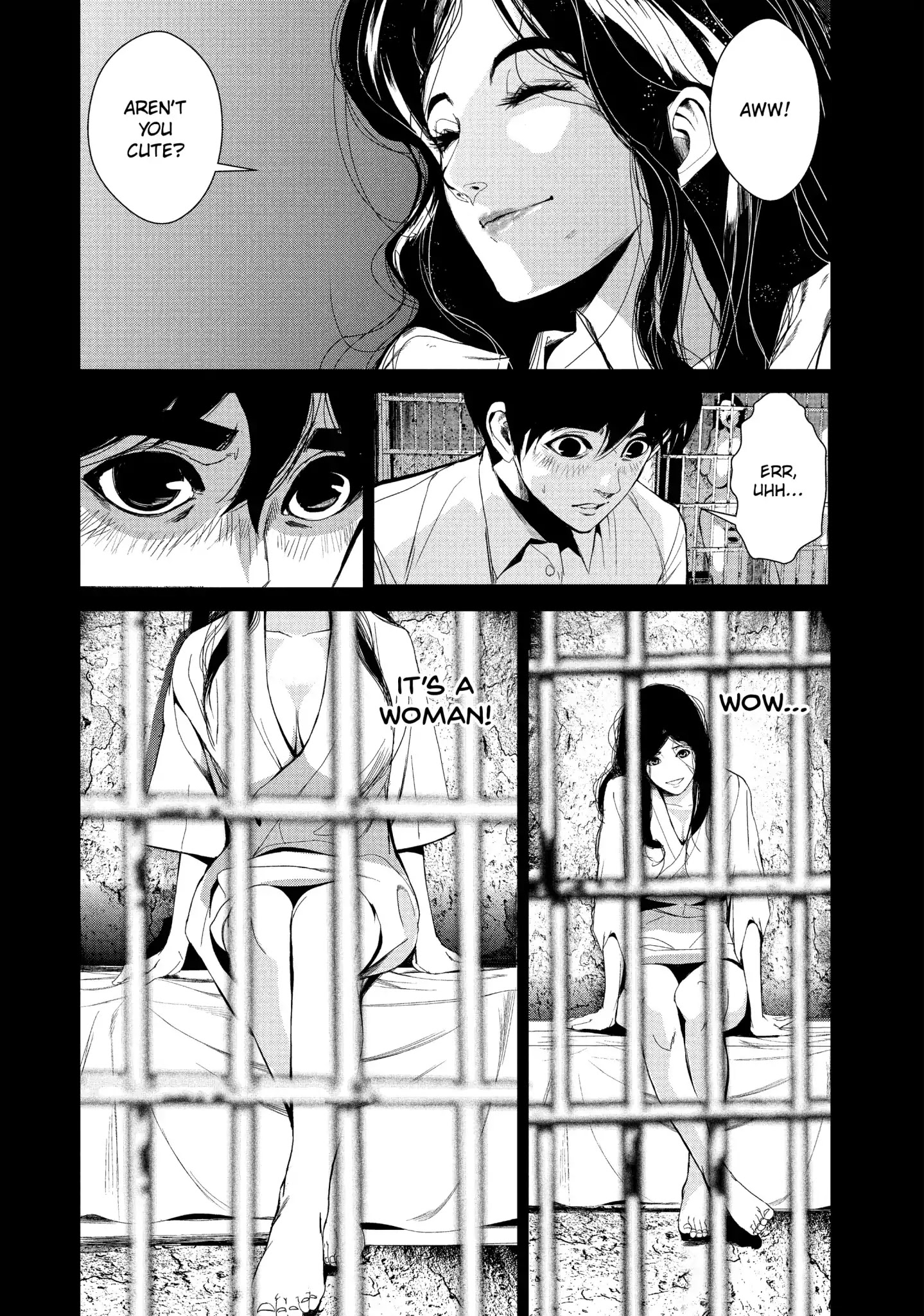 Shokuryou Jinrui - Chapter 40