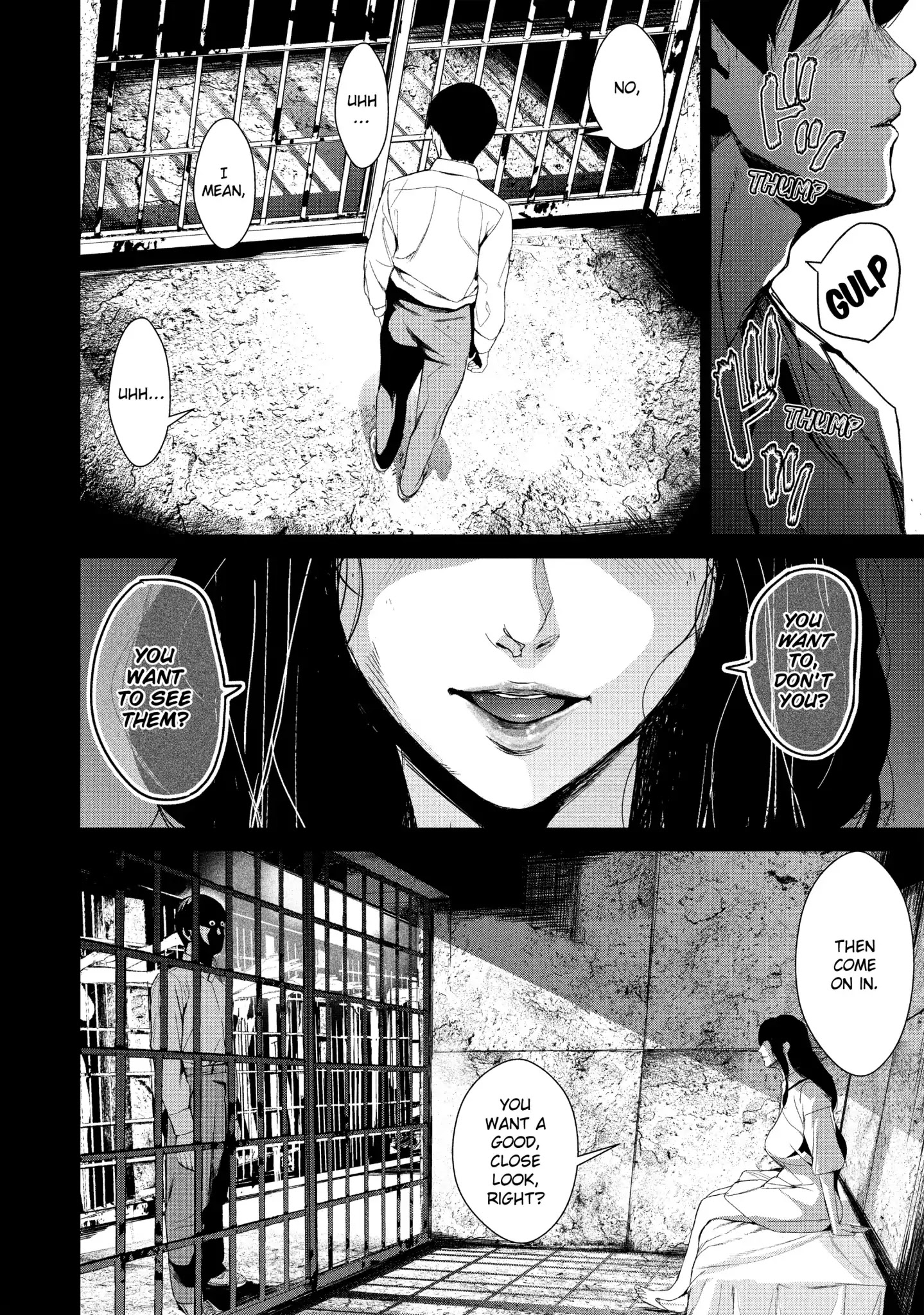 Shokuryou Jinrui - Chapter 40